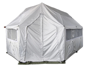 Tente de camping à grille 16㎡, tente à air étanche