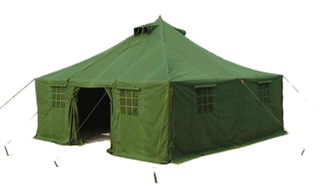 Tente militaire unique verte d'herbe d'escouade de type 81