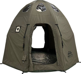 Tente à air étanche avec Protection UV, nouveau Design populaire, camping en plein air, dôme familial, étoile sphérique verte