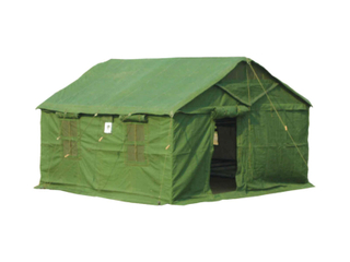 Tente extérieure en toile de camping d'hiver Squad Cold Zone