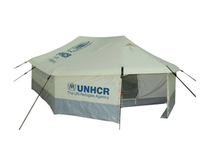 Le fabricant de tente familiale du HCR 23㎡ a adapté le logo aux besoins du client acceptable 